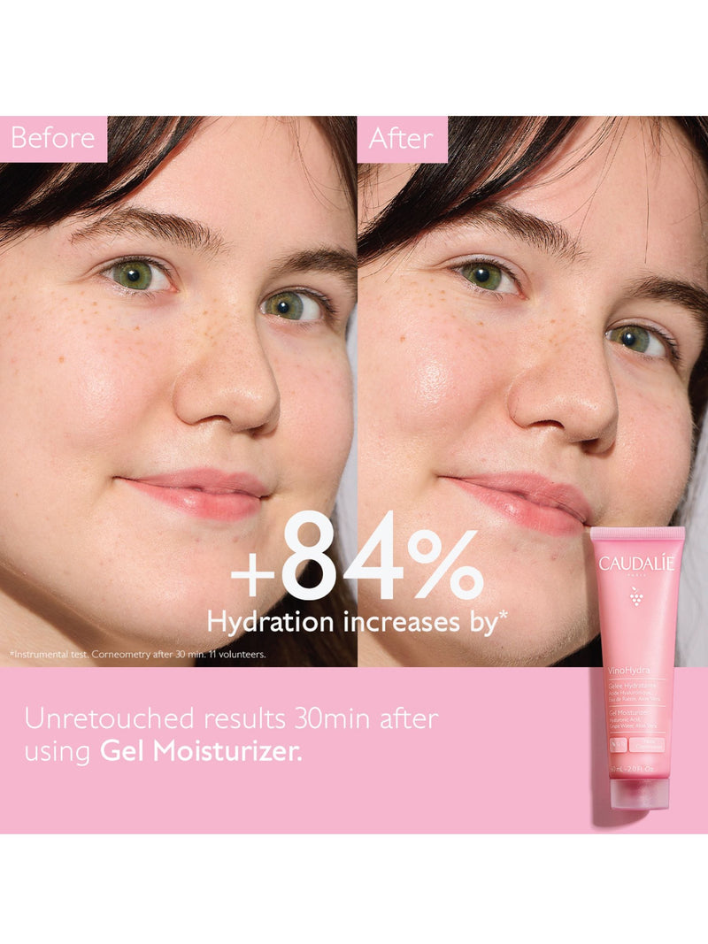 Caudalie VinoHydra Gel Moisturizer 60 mL - British product
