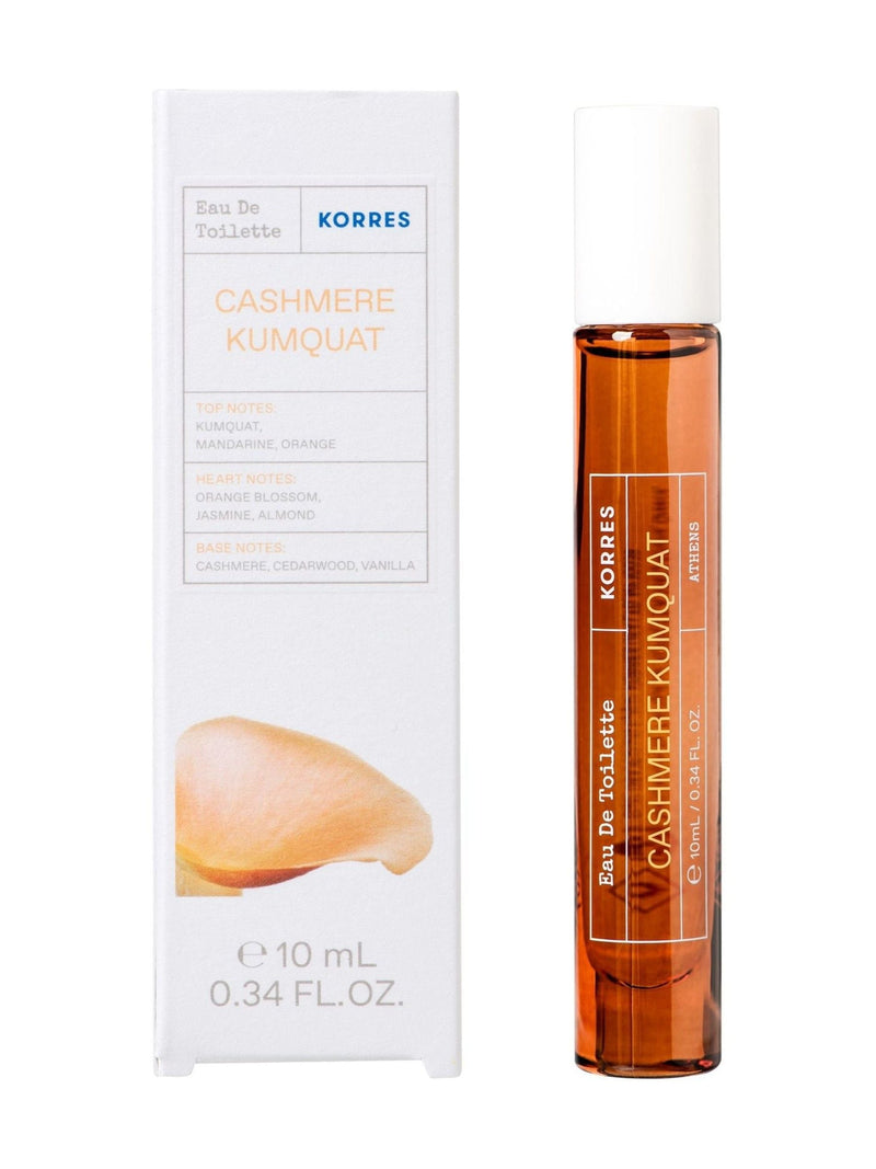 Korres Cashmere Kumquat Eau de Toilette 10ml - British product