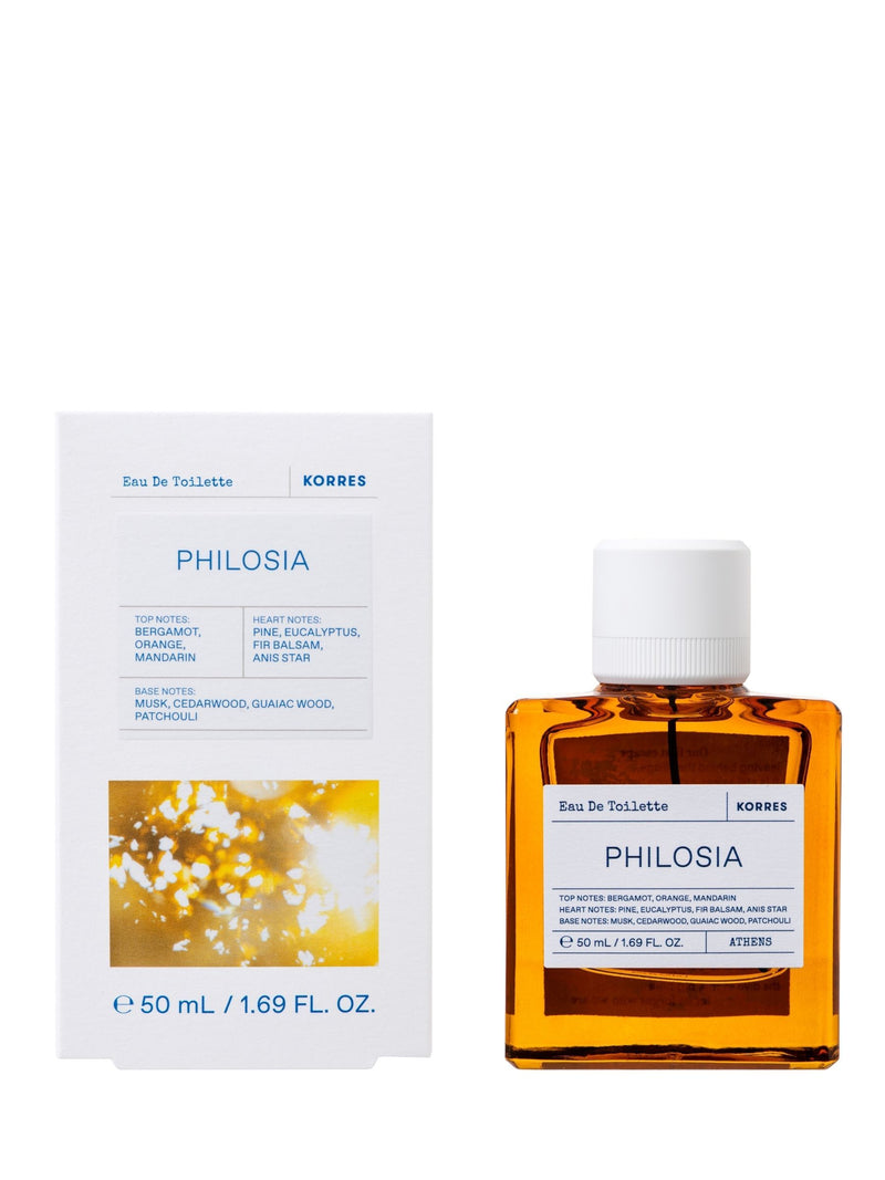 Korres Philosia Eau de Toilette 50ml, UK version