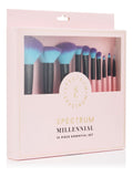 Spectrum Collections pink essential makeup brush set 10 piece (British brand)