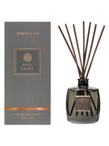 Next Stoneglow Rose Ambre Metallique Reed Diffuser 200ml- Buy online at McGrocer