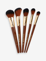 Next Spectrum Collections Pantherine Face Makeup Brush Set 5 Piece- Buy online at McGrocer
