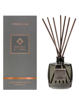 Next Stoneglow Whisky et Chene Metallique Reed Diffuser 200ml- Buy online at McGrocer