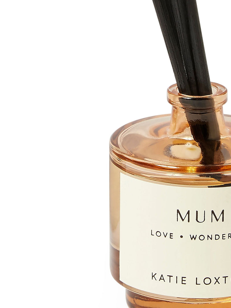 Katie Loxton Pink Mum reed diffuser for home, imported from the UK