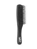WetBrush Men's Detangler Black Leather hairbrush (British brand)