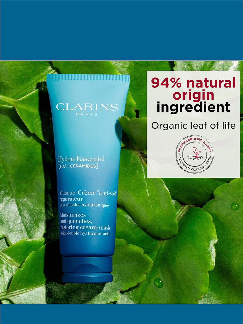 Clarins Hydra-Essentiel Face Mask 75ml - British product