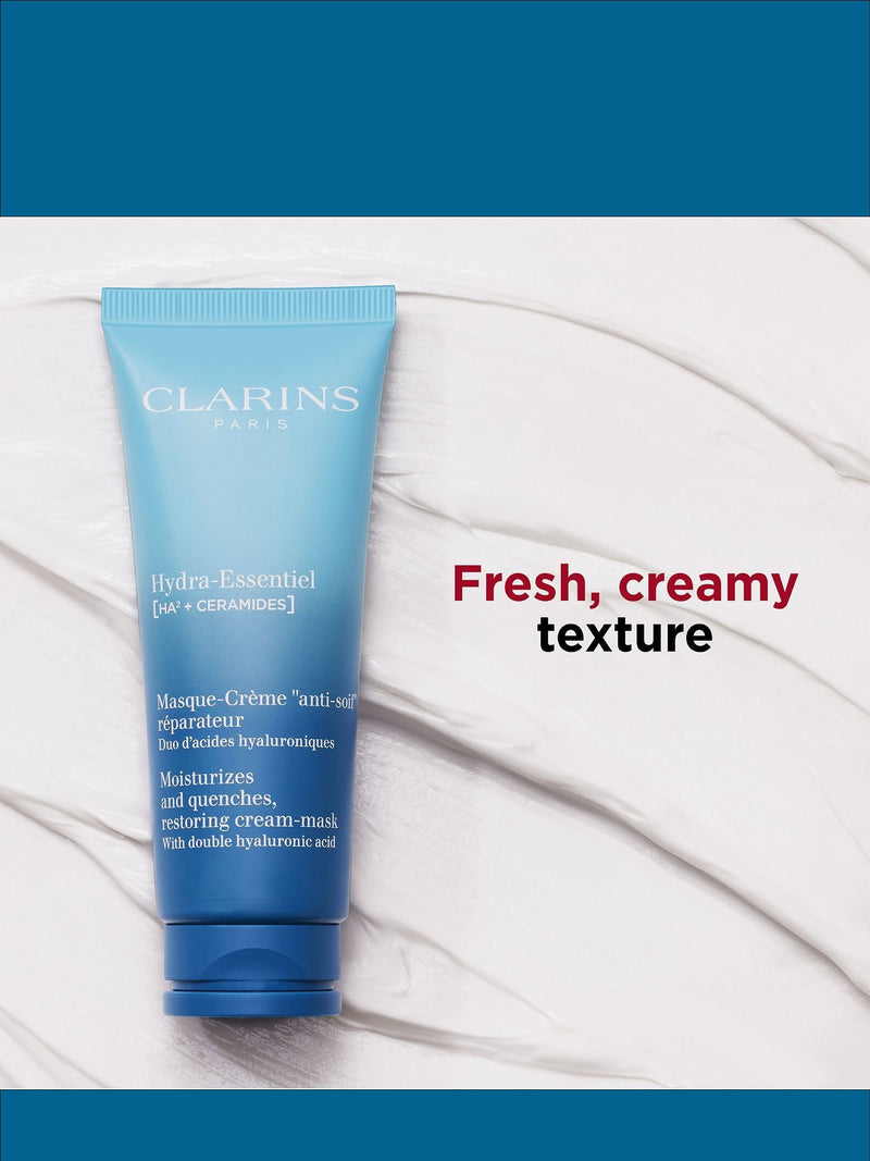 Clarins Hydra-Essentiel Face Mask 75ml - British product
