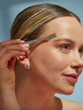 Tweezerman precision brow razor for eyebrow shaping (British brand)