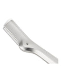 Tweezerman precision brow razor for eyebrow shaping (British brand)