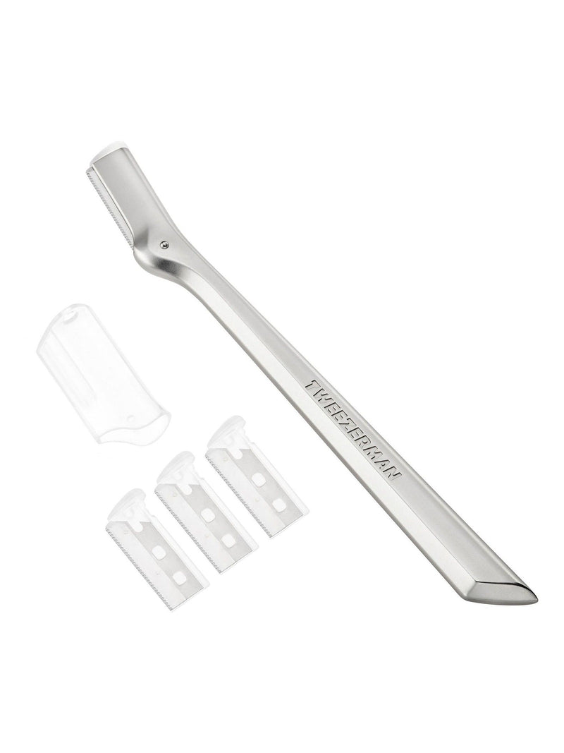Tweezerman precision brow razor for eyebrow shaping (British brand)