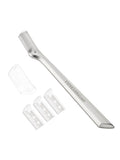 Tweezerman precision brow razor for eyebrow shaping (British brand)