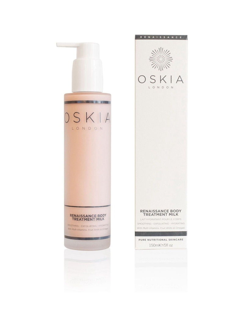 OSKIA Renaissance Body Treatment Milk 150ml, imported from the UK