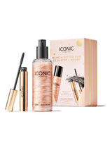 Next ICONIC London Name a Better Duo Makeup Gift Set Glow Spray 120ml Mascara 9ml- Buy online at McGrocer