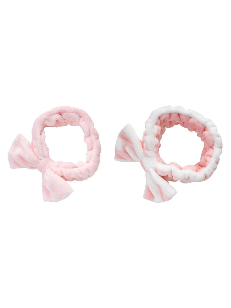 Brush Works makeup headbands 2 pack, imported from the UK
