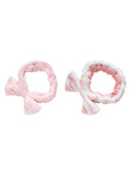 Brush Works makeup headbands 2 pack, imported from the UK