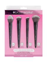 Next Brushworks Buff and Blend Face Makeup Brush Set- Buy online at McGrocer