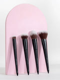 Brush Works Buff and Blend face brush set four brushes - British product