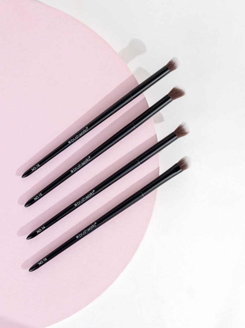 Brush Works eye blending makeup brush set, UK version