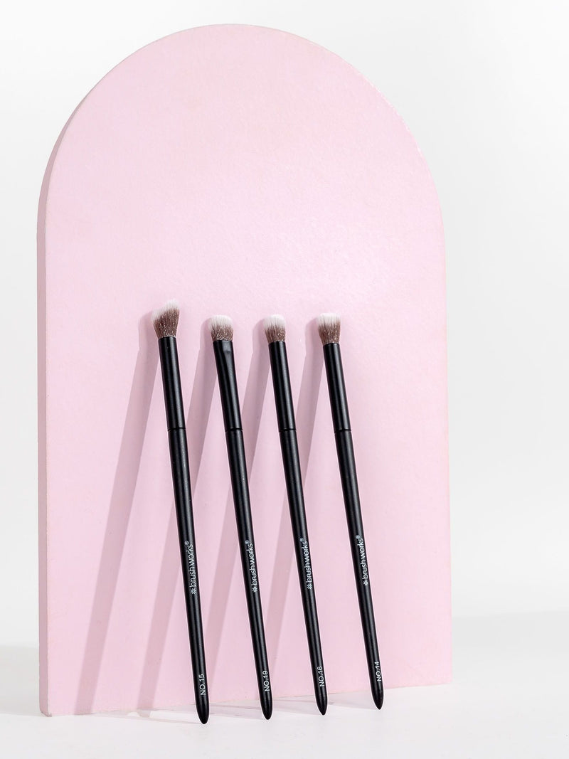 Brush Works eye blending makeup brush set, UK version