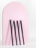 Brush Works eye blending makeup brush set, UK version