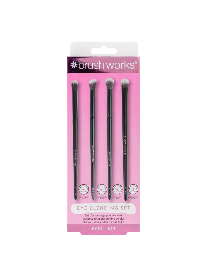 Brush Works eye blending makeup brush set, UK version