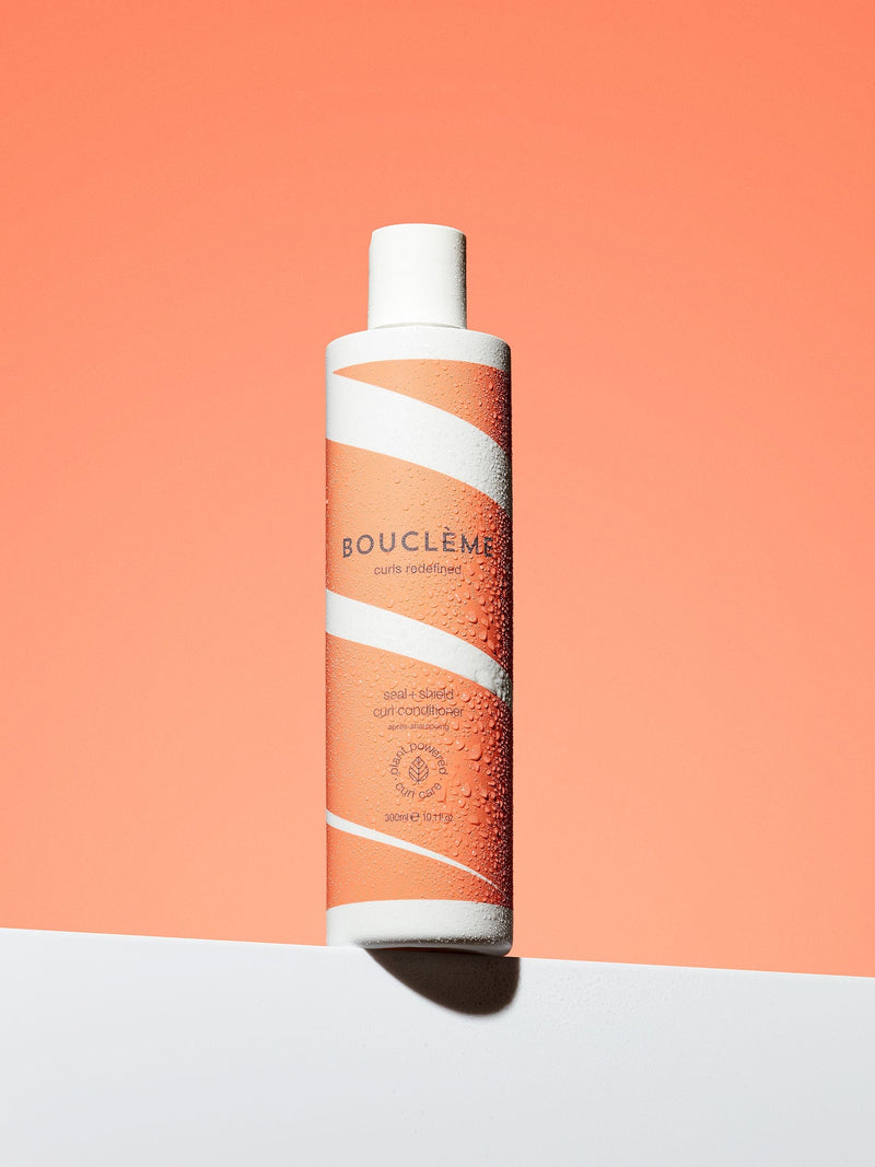 Boucleme Seal & Shield Conditioner 300ml, imported from the UK