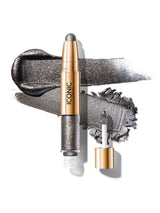 Next ICONIC London Glaze Crayon Eyeshadow Onyx Dark Silver- Buy online at McGrocer
