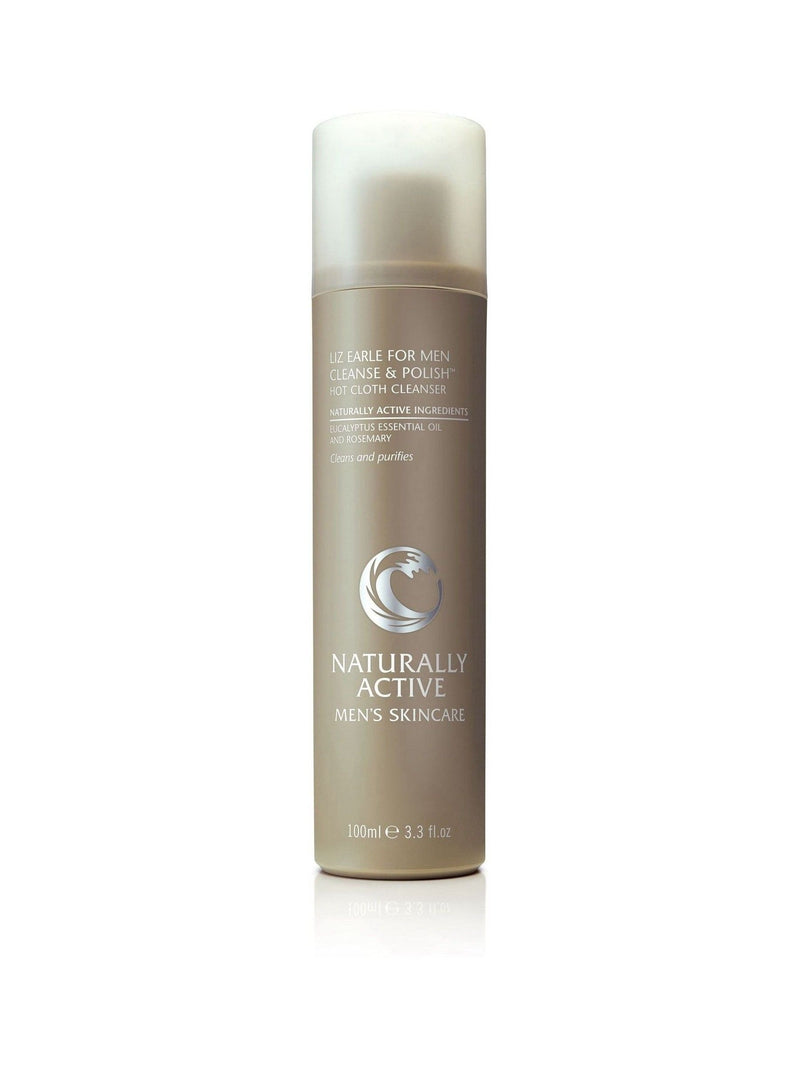 Liz Earle Men's Cleanse & Polish Hot Cloth Cleanser 100ml, UK version