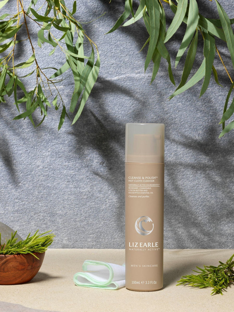 Liz Earle Men's Cleanse & Polish Hot Cloth Cleanser 100ml, UK version
