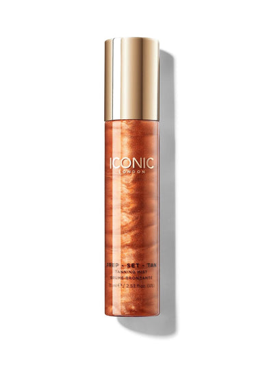 Next ICONIC London Prep Set Tan Self Tanning Mist Spray- Buy online at McGrocer