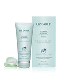 Liz Earle Cleanse & Polish Hot Cloth Cleanser Tube Starter Pack 200ml, UK version