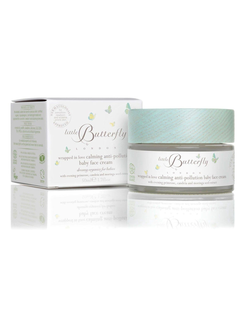Little Butterfly calming baby face cream 50ml - British product
