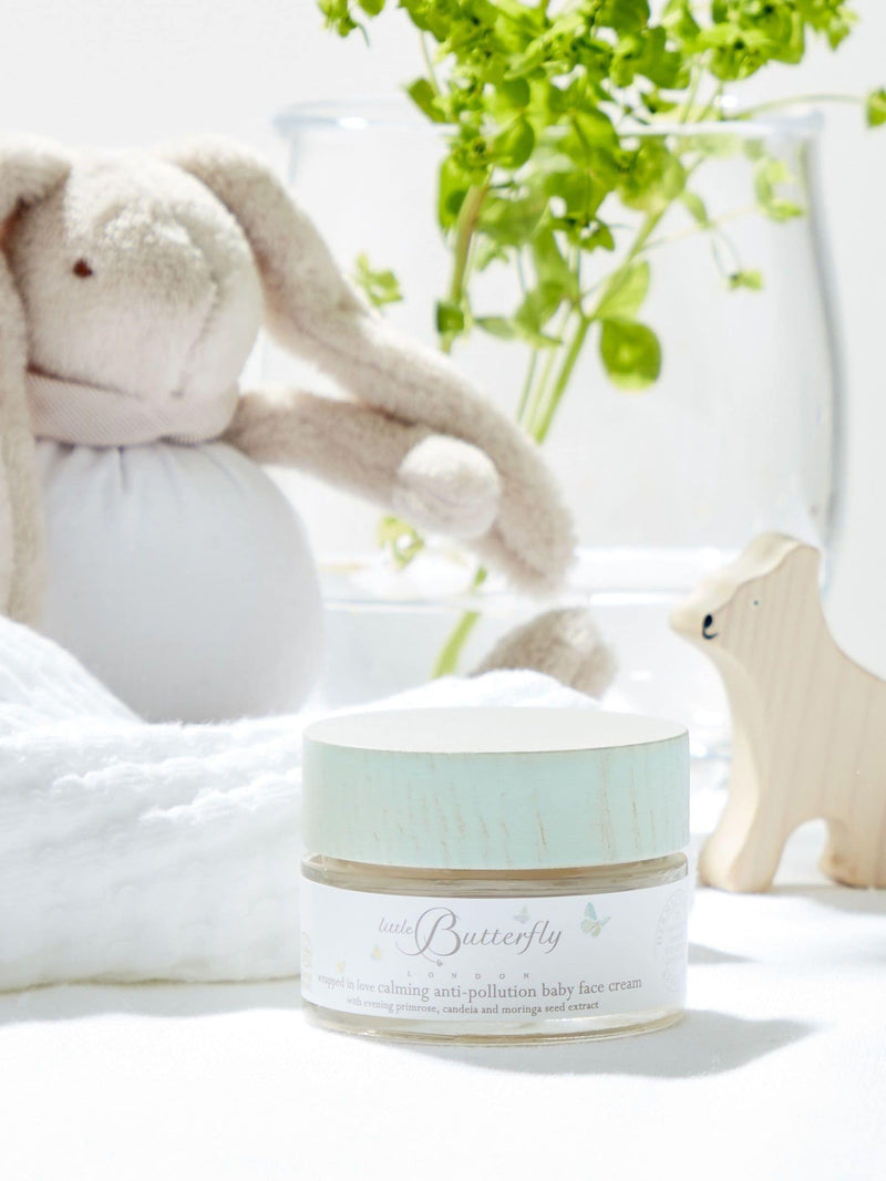 Little Butterfly calming baby face cream 50ml - British product