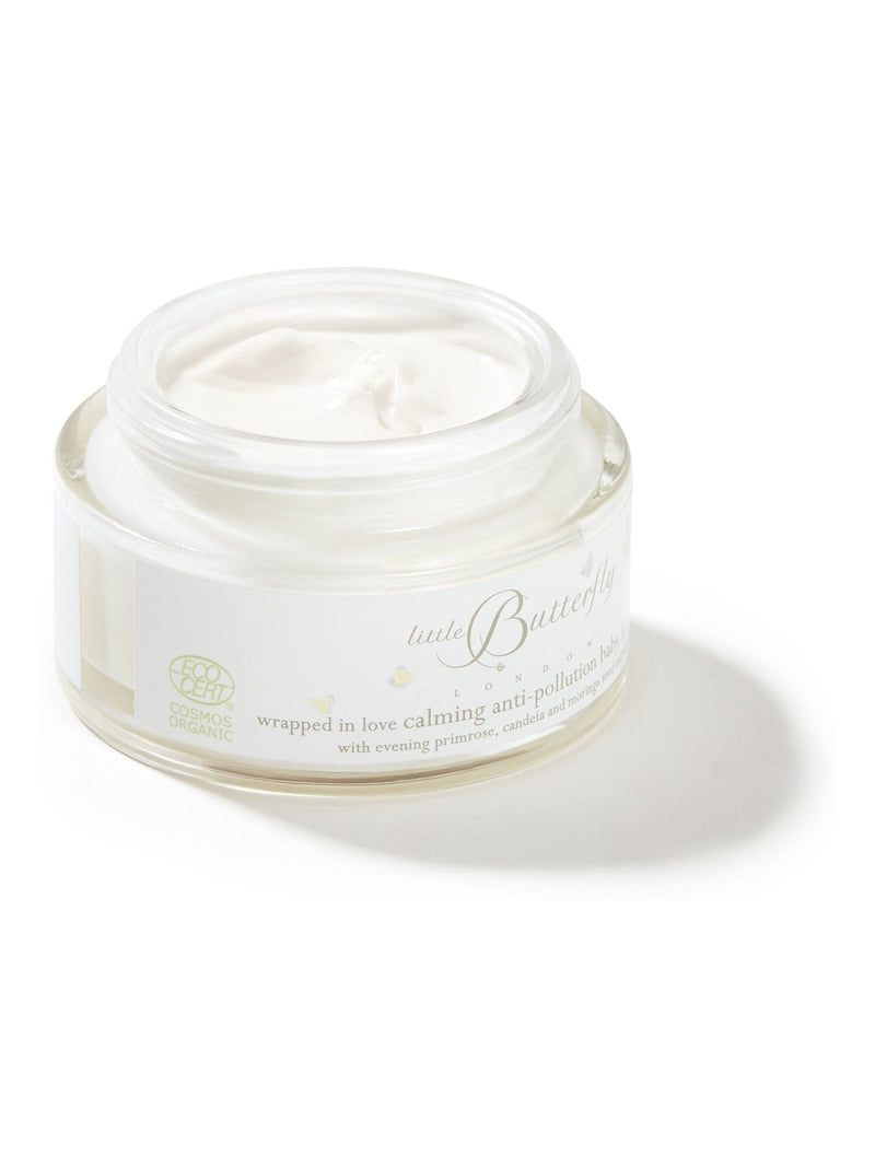 Little Butterfly calming baby face cream 50ml - British product
