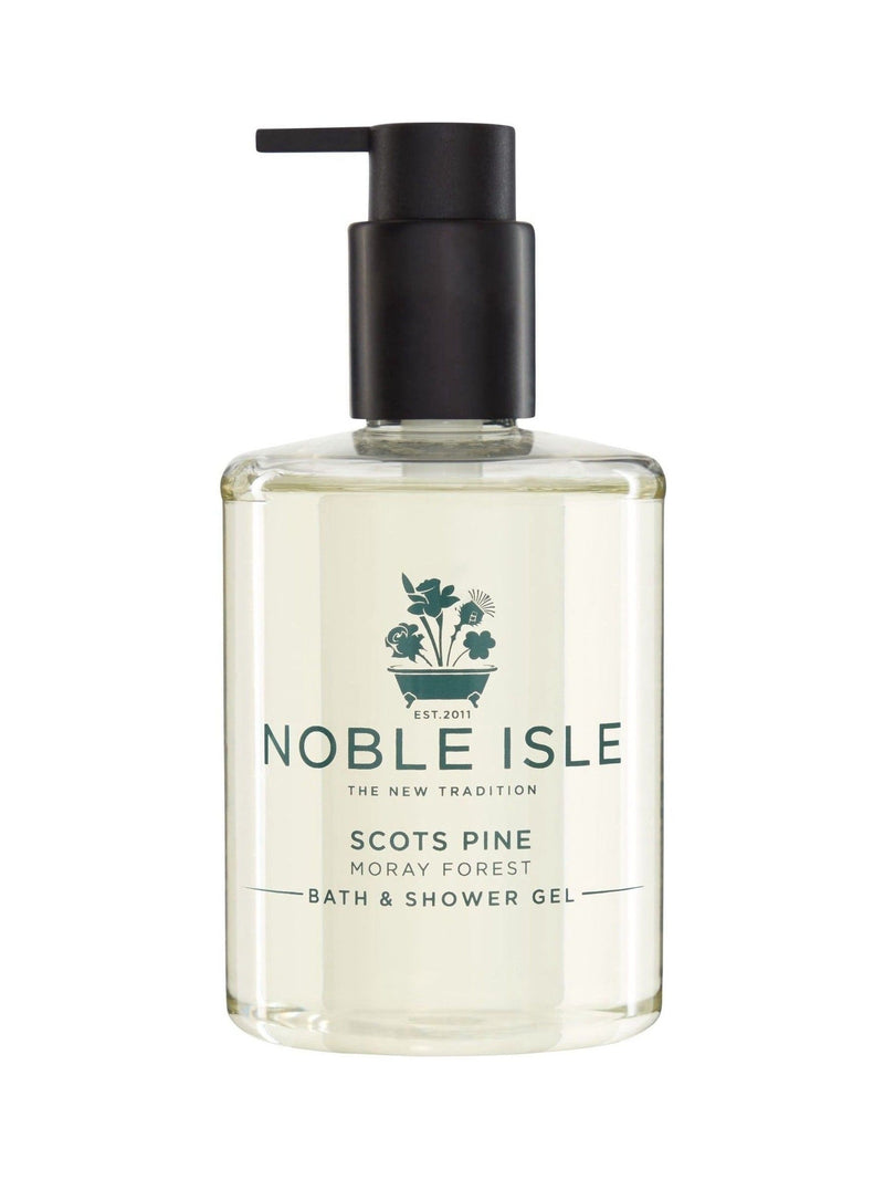 Noble Isle Scots Pine Bath and Shower Gel 250ml - British product