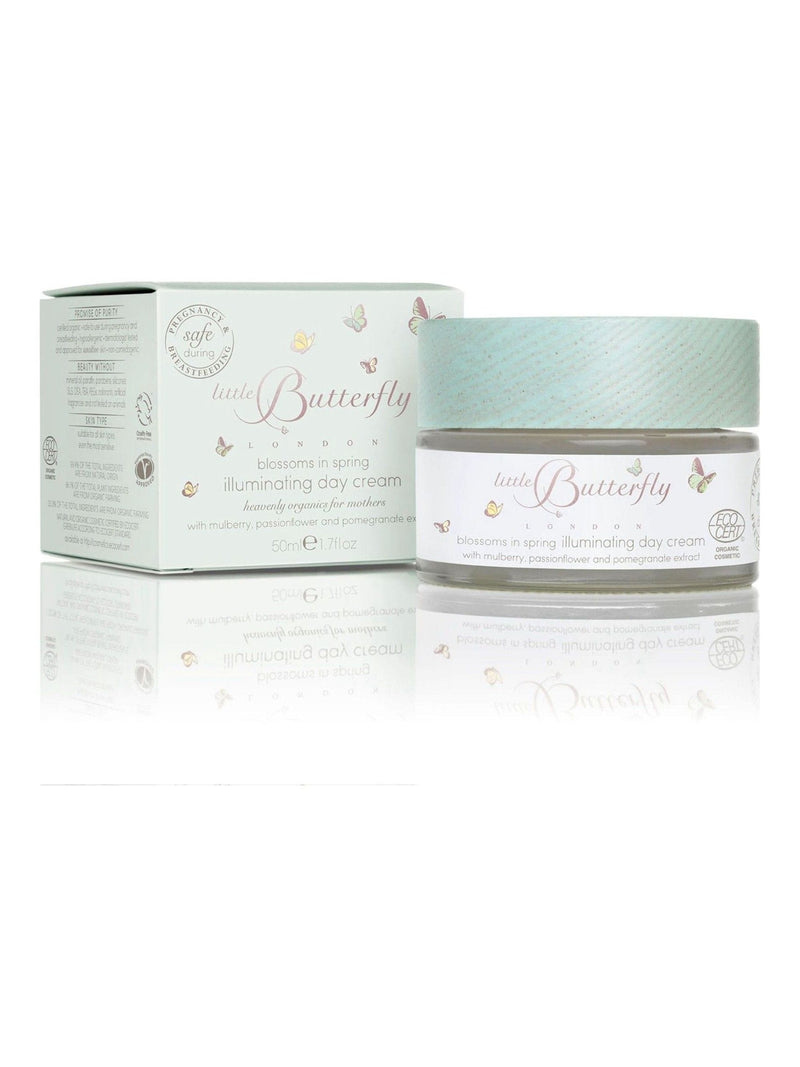 Little Butterfly London illuminating day cream 50ml - British product