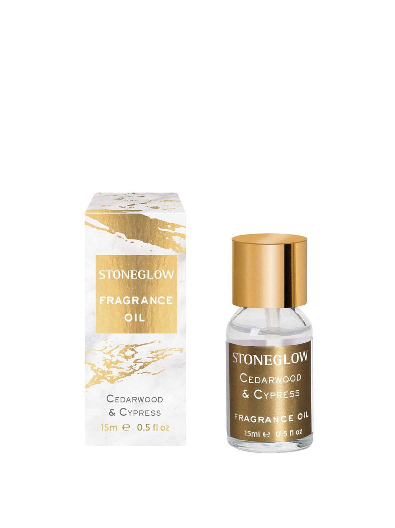 Stoneglow Cedarwood & Cypress Luna Fragrance Oil 15ml (British brand)