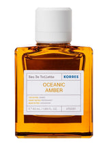 Next Korres Oceanic Amber Eau De Toilette 50ml- Buy online at McGrocer