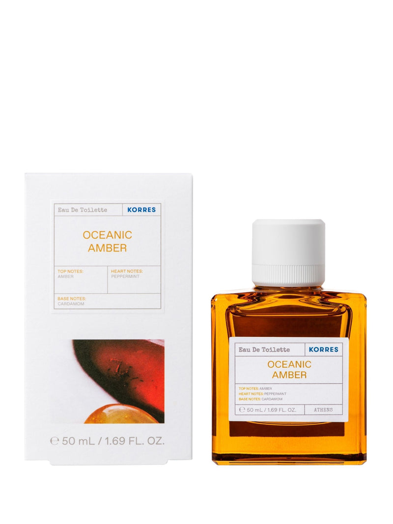 Korres Oceanic Amber Eau De Toilette 50ml, UK version