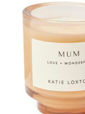 Katie Loxton Cream Mum Sentiment Candle, UK version