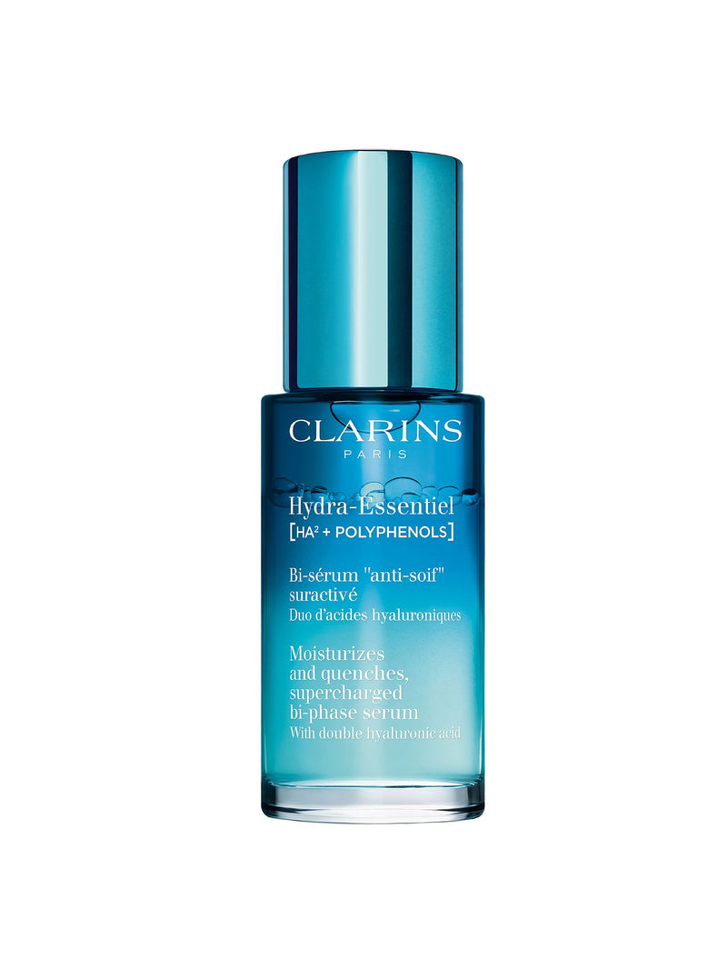 Clarins Hydra Essentiel Bi-Phase face serum 30ml - British product