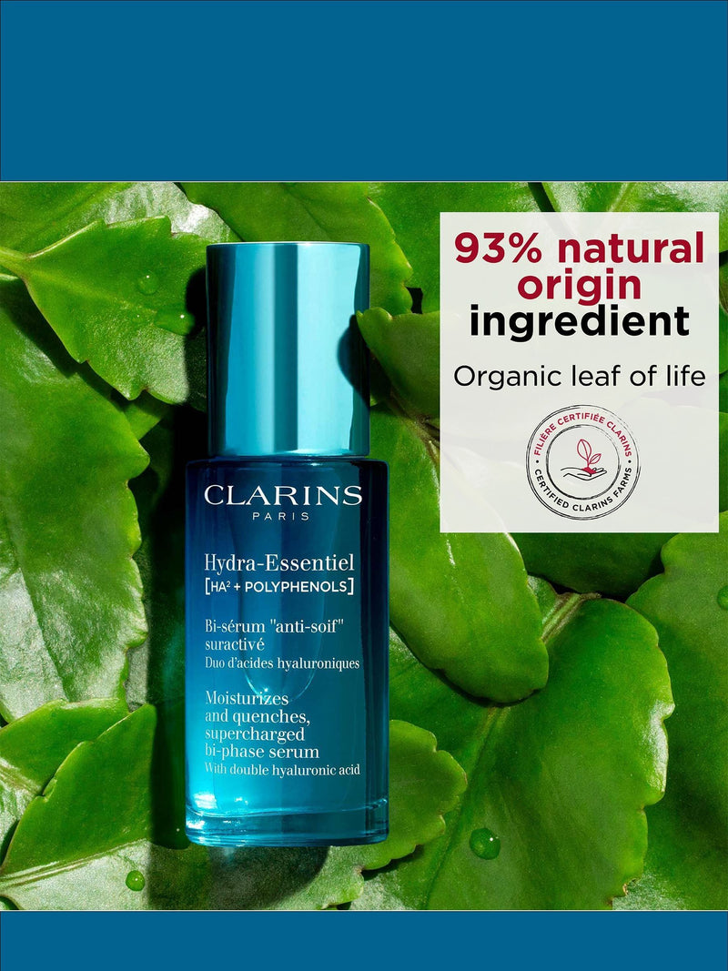 Clarins Hydra Essentiel Bi-Phase face serum 30ml - British product