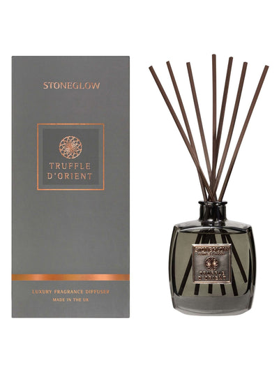 Next Stoneglow Truffle D'Orient Metallique Reed Diffuser 200ml- Buy online at McGrocer