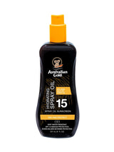 Next Australian Gold SPF 15 Hydrating Spray Oil Sun Protection Oil 237 ml- Buy online at McGrocer