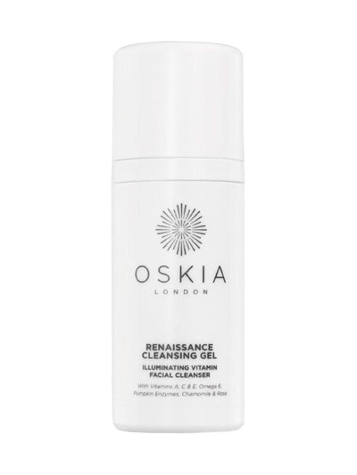 Neste Oskia Renaissance Cleansing Gel Illuminating Vitamin Facial Cleanser 35ml & 100ml- Kjøp online hos McGrocer