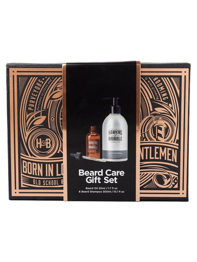 Next Hawkins & Brimble Beard Gift Set Beard Care Set- Buy online at McGrocer