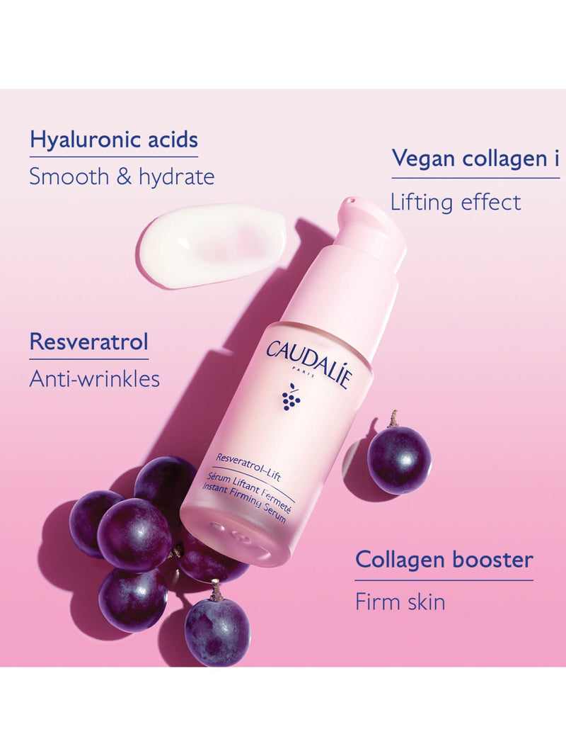 Caudalie Resveratrol-Lift Instant Firming Serum 30 mL - British product