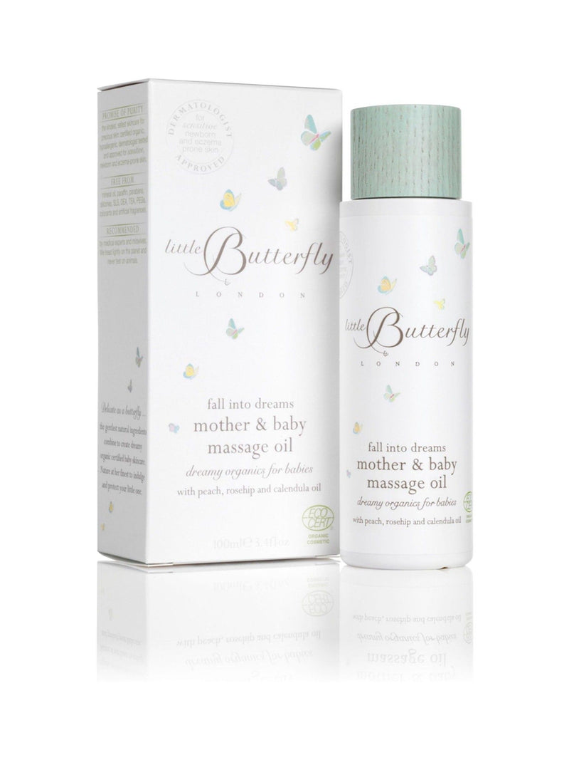 Little Butterfly London Fall into Dreams massage oil 100ml, UK version