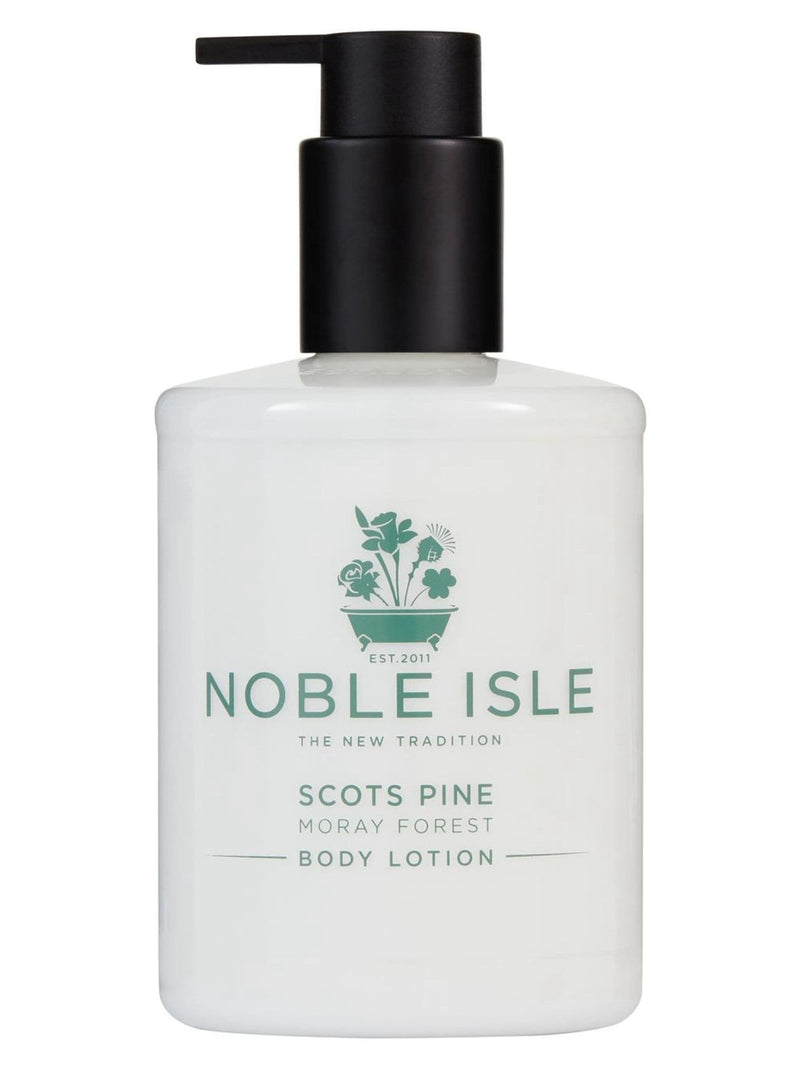 Noble Isle Scots Pine body lotion 250ml, imported from the UK
