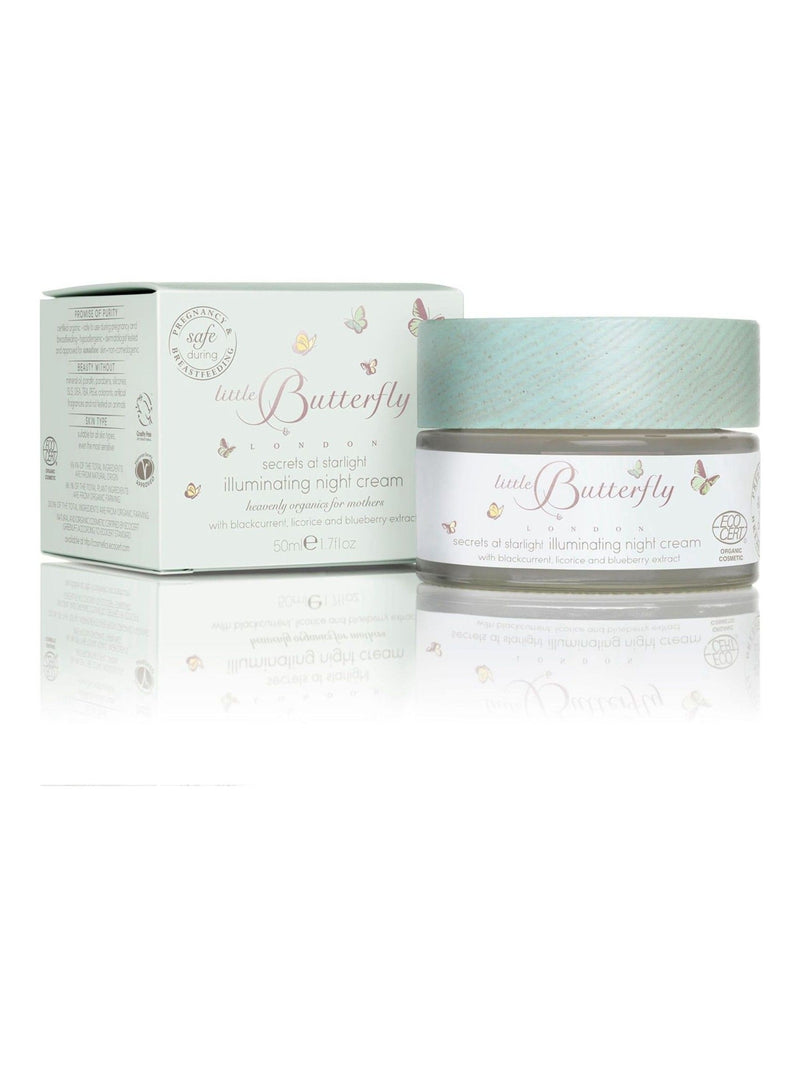 Little Butterfly London Secrets at Starlight Illuminating night cream 50ml, UK version